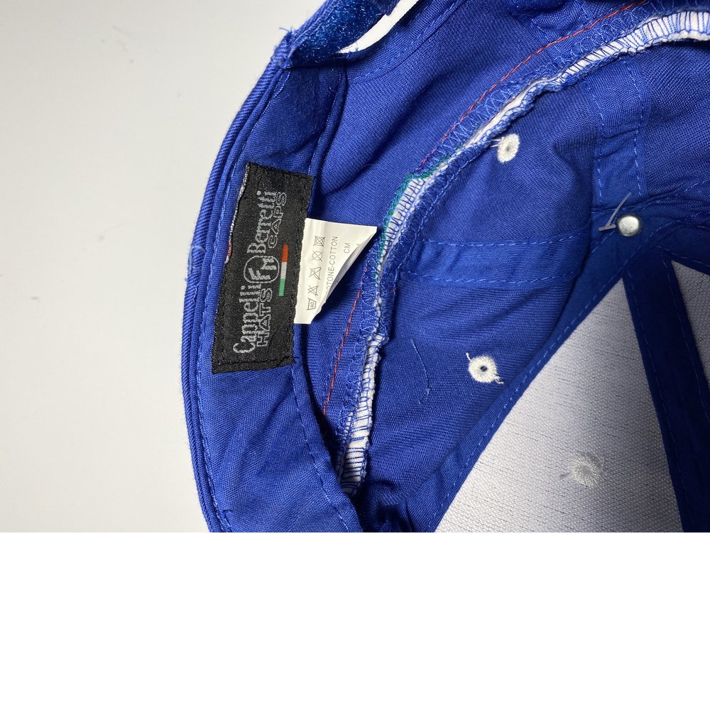 Italia cap blue totally original - Picture 7 of 7